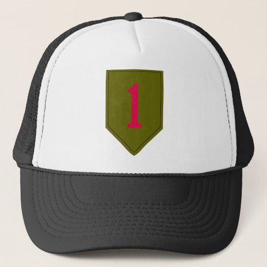 1st Infantry Division キャップ (正面)