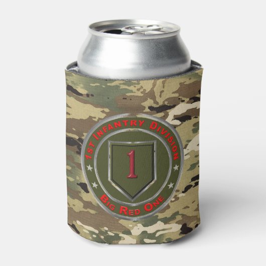 1st Infantry Division  缶クーラー (缶正面)
