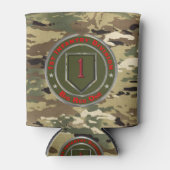 1st Infantry Division 缶クーラー (正面)