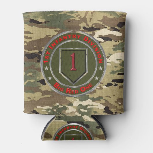 1st Infantry Division  缶クーラー (正面)