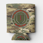 1st Infantry Division 缶クーラー (裏面)