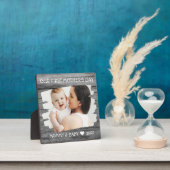 1st Mothers Day Momベビーフォトキープサケグレイ フォトプラーク (インサイチュ)