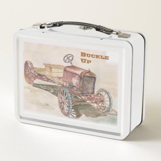 1st Place メタルランチボックス (裏面)