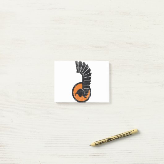 1st Polish Armored Division ポストイット (デスク上)