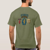 1st Special Forces Group Airborne T-Shirt Tシャツ (裏面)