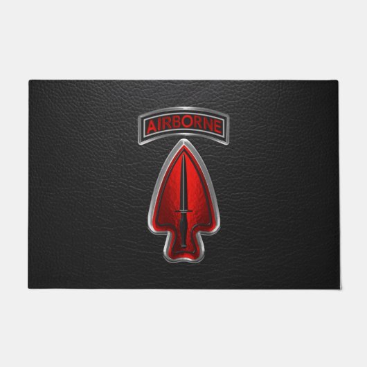 1st Special Forces Operational Detachment-Delta  D ドアマット (正面)