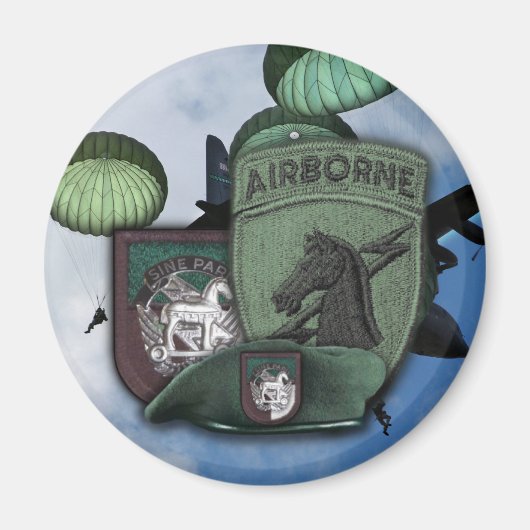 1st special operations command socom soc patch Mag マグネット (正面)