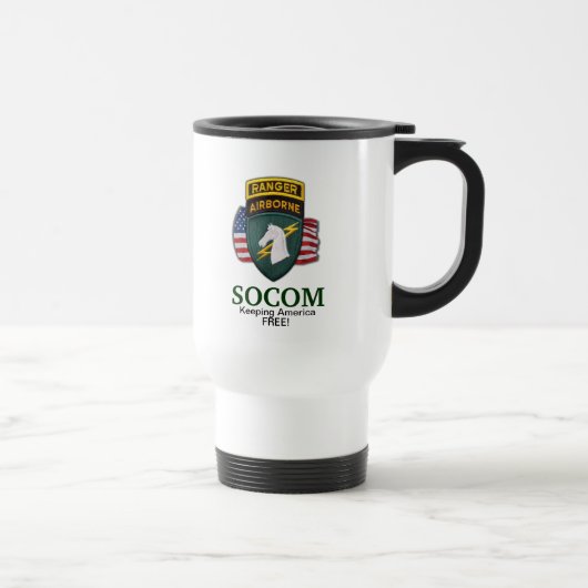 1st special ops operationsコマンド退役軍人socom トラベルマグ (右)