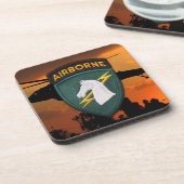 1st Special Ops SOC SOCOM USASOOC退役軍人ベット コースター (左側)