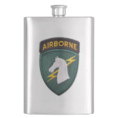 1st Special Ops SOCOM SOC Delta Force Patch フラスク (正面)