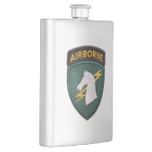 1st Special Ops SOCOM SOC Delta Force Patch フラスク (右)