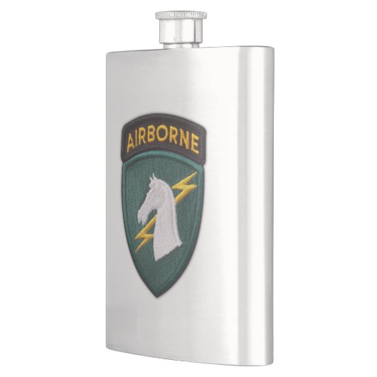 1st Special Ops SOCOM SOC Delta Force Patch フラスク (左)