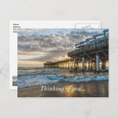 1st Sunrise 2017ココアビーチ考えるズオブユー ポストカード (正面/裏面)