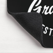 1st Time Grandpa Est 2026 New First Grandpa 2026  マウスパッド (コーナー)