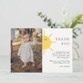 1st Trip The Sunのまわりに Photo Thank You サンキューカード (スタンド正面)