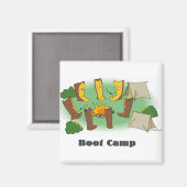 1T-SHIRT_bootcamp1 マグネット (正面/裏面)