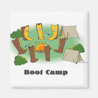 1T-SHIRT_bootcamp1 マグネット