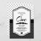 1thバースデーエレファントパーティー 招待状 (正面/裏面)