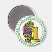 1thバースデーカエル磁石 マグネット (正面/裏面)