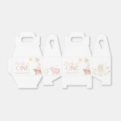 1thバースデーファームアニマルズ納屋周囲の庭パーティーガールズ フェイバーボックス (折り畳みなし)