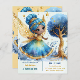 1th誕生日リトルフェアリープリンセスアフリカONE