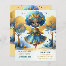 1th誕生日リトルフェアリープリンセスアフリカONE