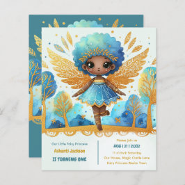 1th誕生日リトルフェアリープリンセスアフリカONE