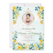 1th Birthday Akhand Path招待状スフマーニ・パス