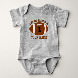1th Birthday Boy パーソナライズされた Football Tシャツ
