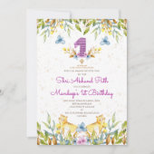 1th Birthday Sukhmani Sahib & Akhand Path招待状 招待状 (正面)