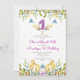 1th Birthday Sukhmani Sahib & Akhand Path招待状 招待状