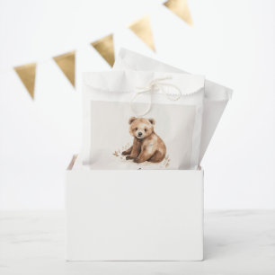 1th Birthday Wild One bear モダンエレガントパーティー フェイバーバッグ
