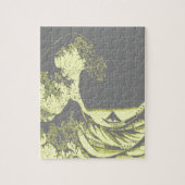 1thegreatwavedblackbig-003 ジグソーパズル (縦)