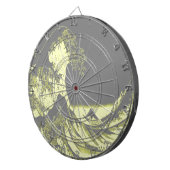 1thegreatwavedblackbig-003 ダーツボード (正面右)