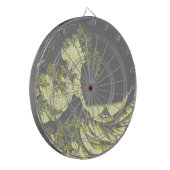 1thegreatwavedblackbig-003 ダーツボード (正面左)