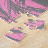 1thegreatwavedblackbig-005 ジグソーパズル (側面)