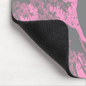 1thegreatwaveredblackbig-005 マウスパッド (コーナー)