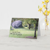 1Touchの自然シェイクスピア引用文カード カード (黄色い花)