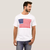 1USAはTシャツに印を付けます Tシャツ (正面フル)