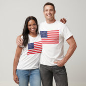 1USAはTシャツに印を付けます Tシャツ (ユニセックス)