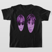 1v0のティー tシャツ (レイダウン)