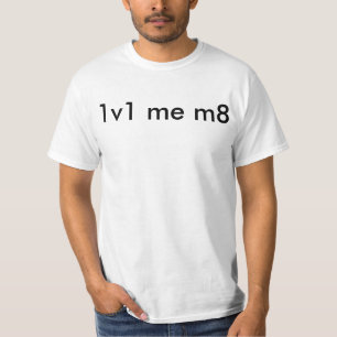 1v1私m8 tシャツ