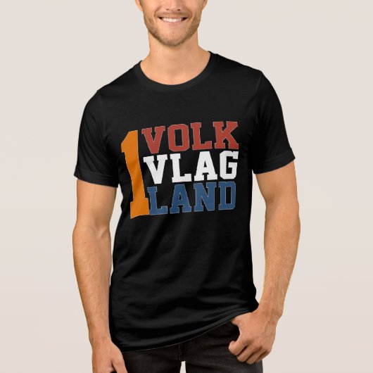 1VolkVlagLand トライブレンドＴシャツ (正面)
