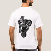 1wheelfelons造りあなた自身の句 tシャツ (裏面)