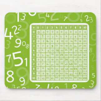 1x1緑 マウスパッド