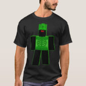 1x1x1x1 Video Game Character Kids Entity Hacker Me Tシャツ (正面)