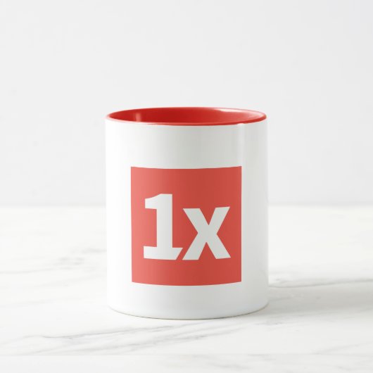 1x Mug マグカップ (中央)