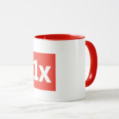 1x Mug マグカップ (正面右)