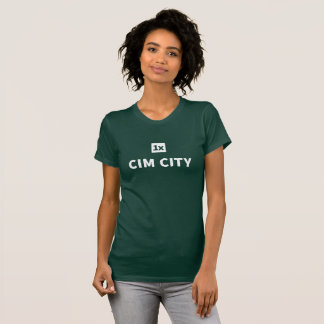 1x Women's tee "Cim City" Tシャツ