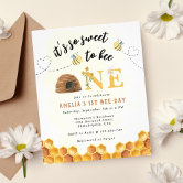 国内最安値! To Sweet So Bee Zazzle.co.jp | 招待状 Day誕生日 Bee 1st One のし・冠婚葬祭用品